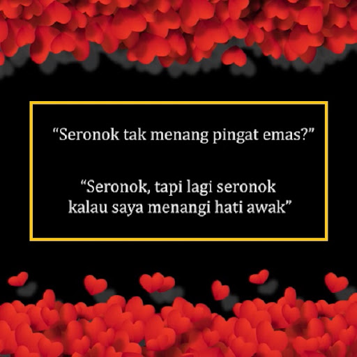 Ayat Pickup Line Screen 2