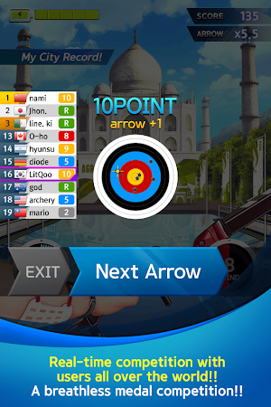 Game screenshot ArcheryWorldCup Online hack
