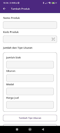 Nara POS Screen 2