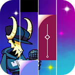 Cover Image of Download FNF Tabi - Friday Night Funkin' Piano Tiles  APK