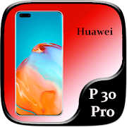 P30 pro | theme for Huawei p30 pro & launcher