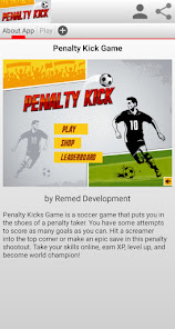 Penalty Kick Game 1.1 APK + Mod (Unlimited money) إلى عن على ذكري المظهر