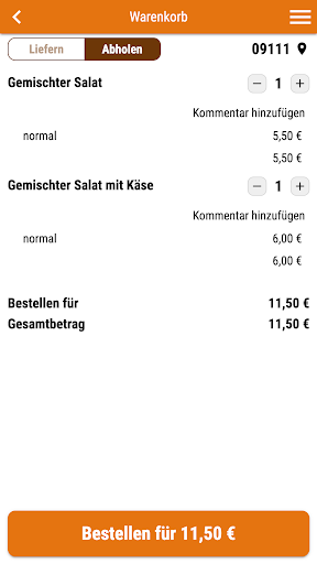 Pizzeria King Chemnitz Screenshot 2 - AppWisp.com