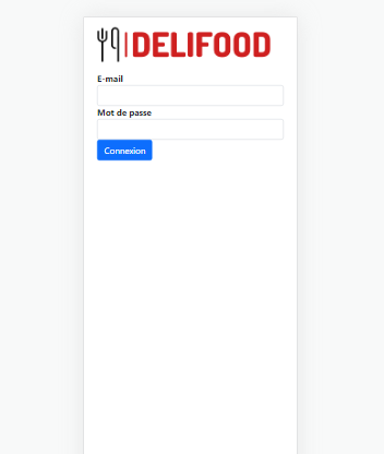 Delifood pour les restaurants Screen 2
