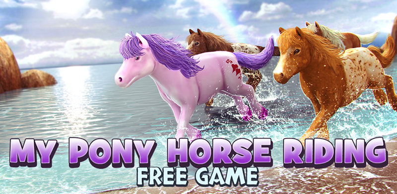 My Pony Horse Riding Free Game