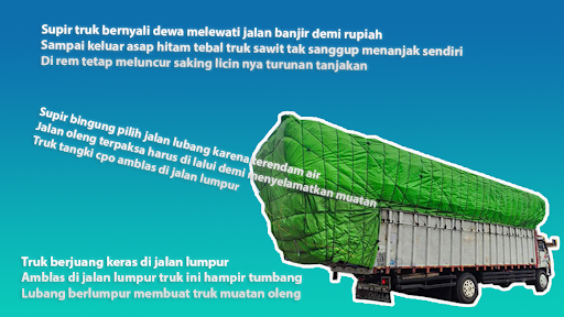 Truk Sumatra Screen 3