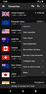 Currency Converter v1.7.8.2237 (AdFree) mod apk (Premium Unlock) 8