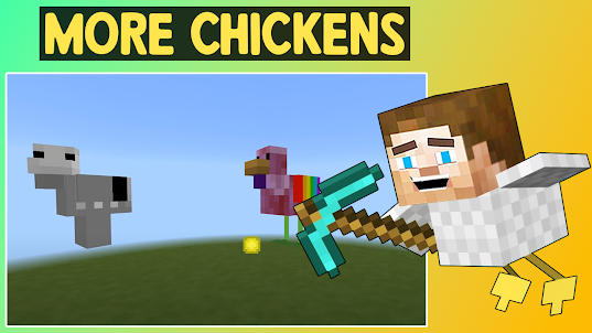 More chickens minecraft mod