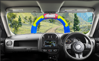 Mountain Car Driving Prado Game: Luxury Jeep 2020