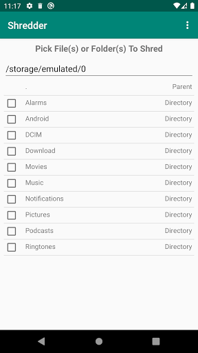 Anteprima dell'app