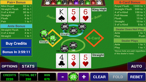 Ace 3-Card Poker 15