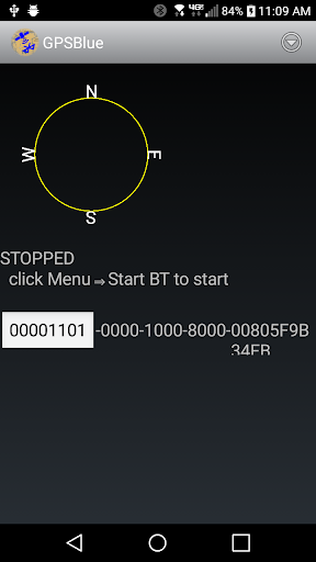 GPS-to-Bluetooth for Aviation Screen 2