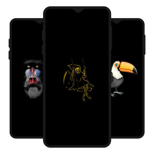 Black Wallpaper logo