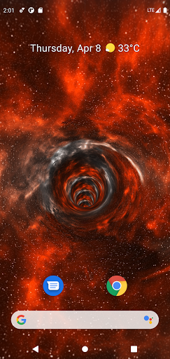 Wormhole 3D Live Wallpaper PRO Screen 2