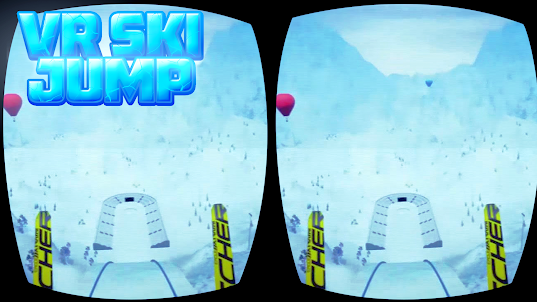 VRのスキージャンプ