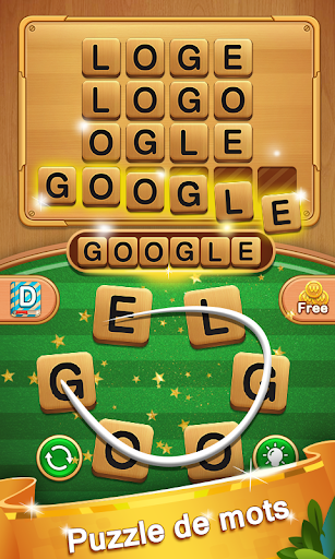 Word Legend Puzzle - Cross addictive Word Connect APK MOD – Pièces de Monnaie Illimitées (Astuce) screenshots hack proof 2