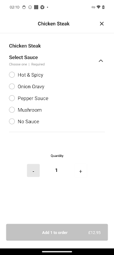 Wild West Grill Screenshot 4 - AppWisp.com
