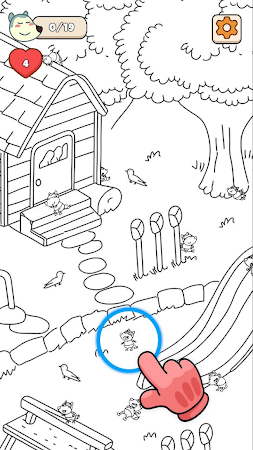 Game screenshot Hidden Wolfoo: Find It Out! apk download