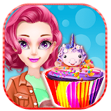 Pony Cupcake Maker Cooking - Pony Games for Girls icon