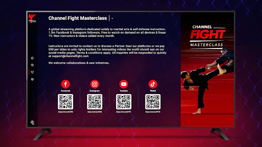 Screenshot of Channel Fight