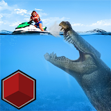 Crocodile attack Simulator 3D icon