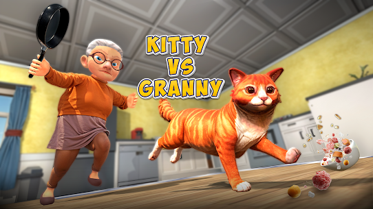 Kitty vs Granny – Cat Sim 3D 5