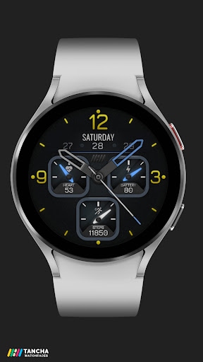 Tancha S56 Analog Watch Face screenshot 6