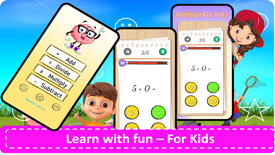 Math Games - Math For Kids