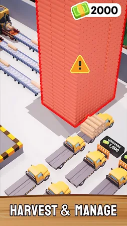 Game screenshot Lumber Empire: Idle Wood Inc apk download