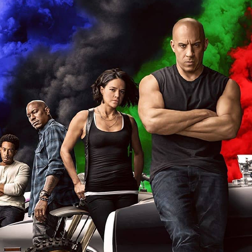 Fast and Furious Wallpapers HD logo