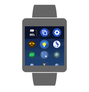 android wear launcher