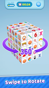 3D Cube Match - Puzzle Game