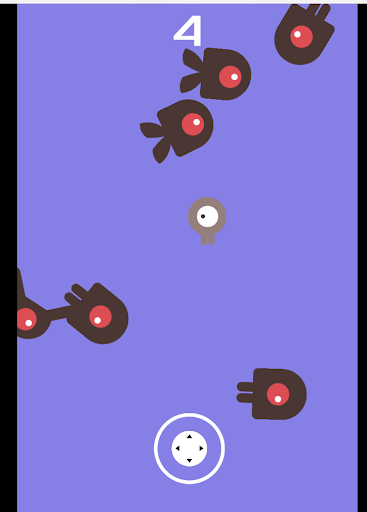 Dodge The Creeeeeps! Screen 2