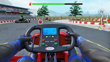 Go Kart Racing Games Offline