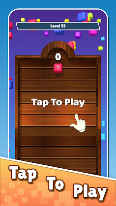 2048 3D Merge Cube Game - Screenshot 1