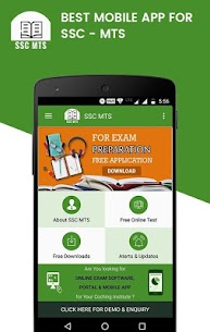 Download Latest SSC MTS Exam  app for Windows and PC 1