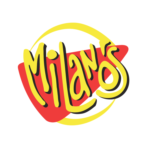 Milanos Pizza logo