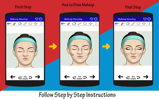 How to Draw Makeup Easy Screen 2