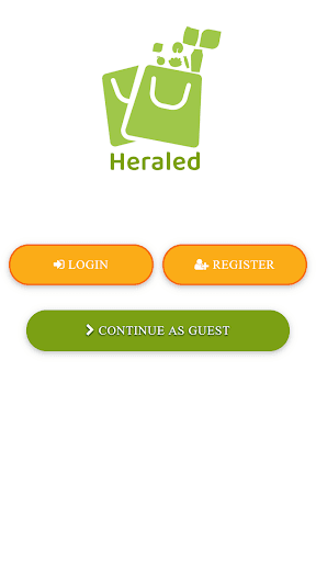 Android application Heraled screenshort