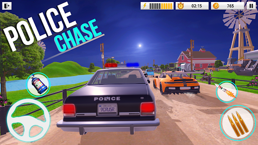 Police Simulator Car Chase  screenshots 8