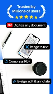 Pemindai ke PDF -TapScanner