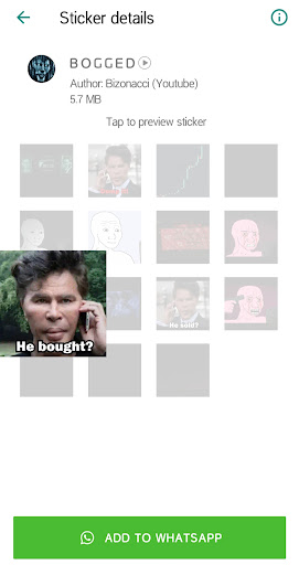 Bogdanoff Whatsapp Stickers