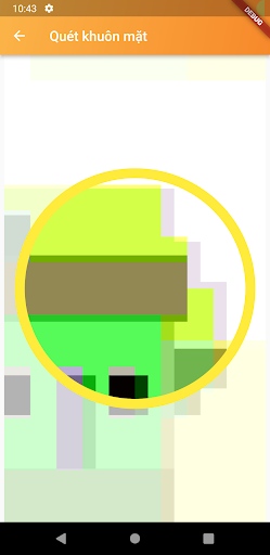 Android application DThU - AParking screenshort