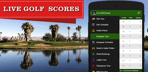 european tour golf live scores