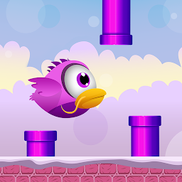የአዶ ምስል Bird Jumping Game For Kids