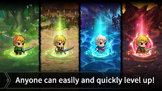 King Arthur Chronicle: AFK RPG - Screenshot 3