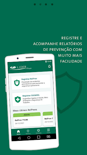Líder QSMSI Screen 2