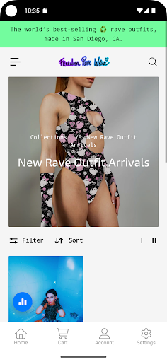 Freedom Rave Wear Screenshot 2 - AppWisp.com