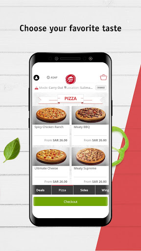 Pizza Hut KSA excl. Jeddah