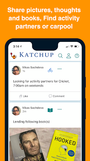 Katchup Social Screenshot 2 - AppWisp.com